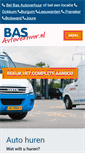Mobile Screenshot of basautoverhuur.nl